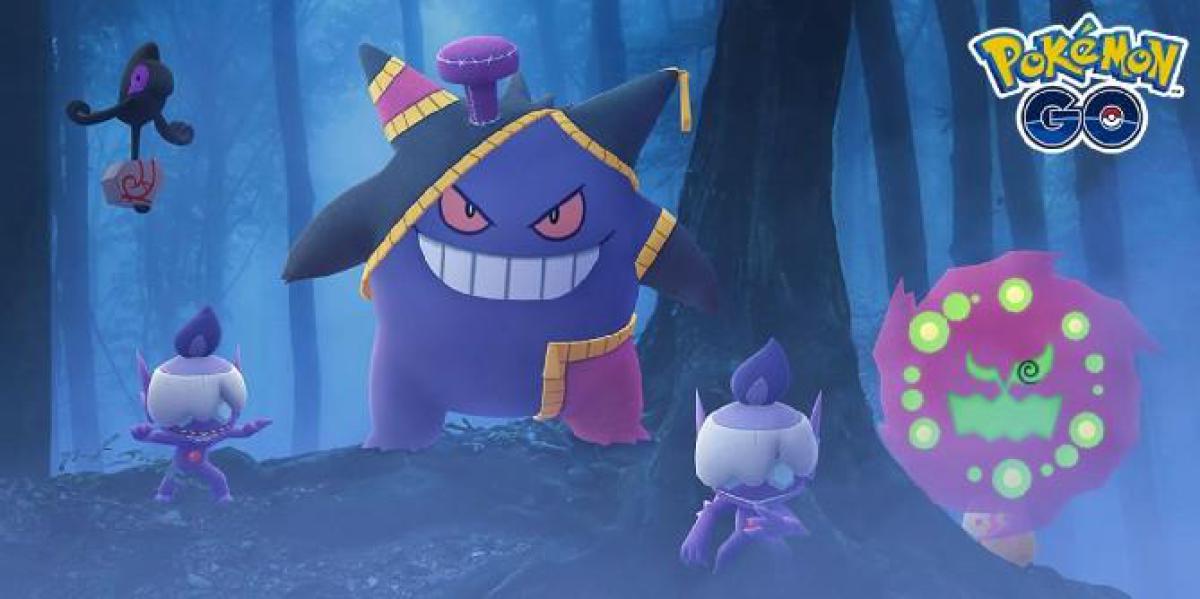 Pokemon GO adiciona Galarian Yamask no evento Halloween 2020