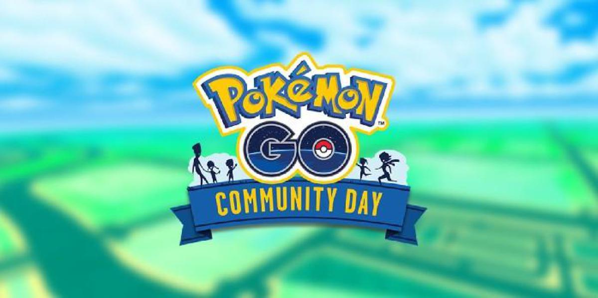 Pokemon GO anuncia datas do evento do dia da comunidade para os próximos 3 meses