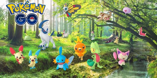 Pokemon GO anuncia evento de celebração de Hoenn