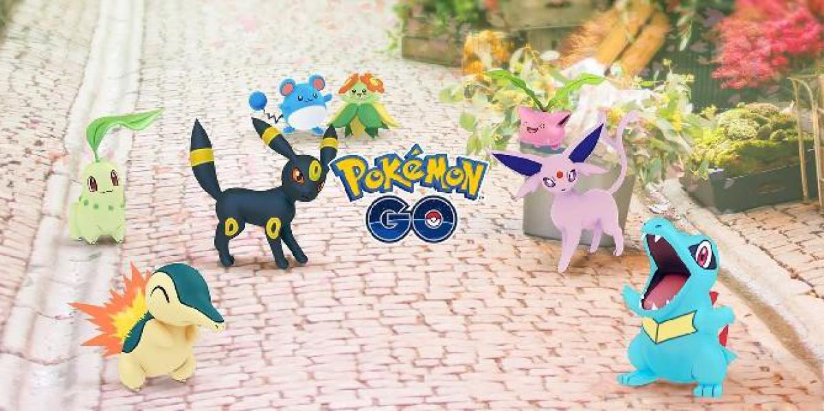 Pokemon GO anuncia evento de celebração de Johto