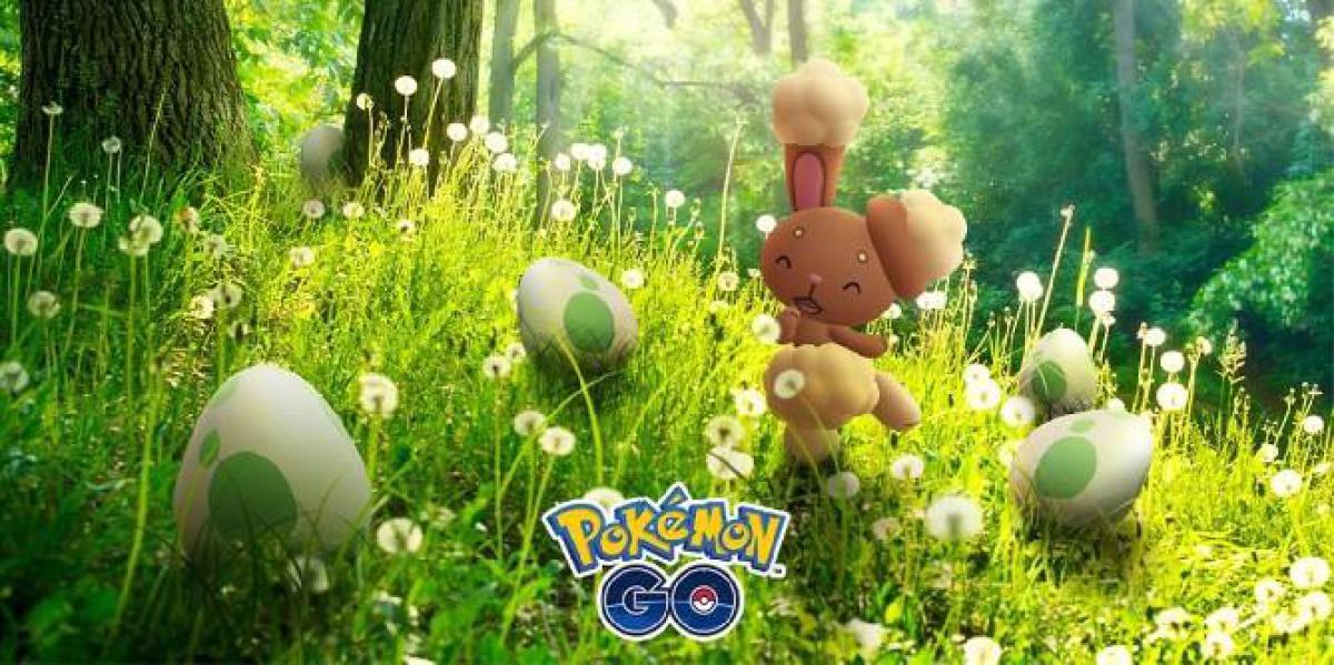 Pokemon GO anuncia evento de primavera com Shiny Bunnelby e Mega Lopunny