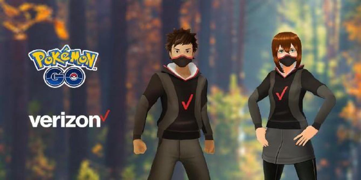 Pokemon GO anuncia parceria e evento da Verizon