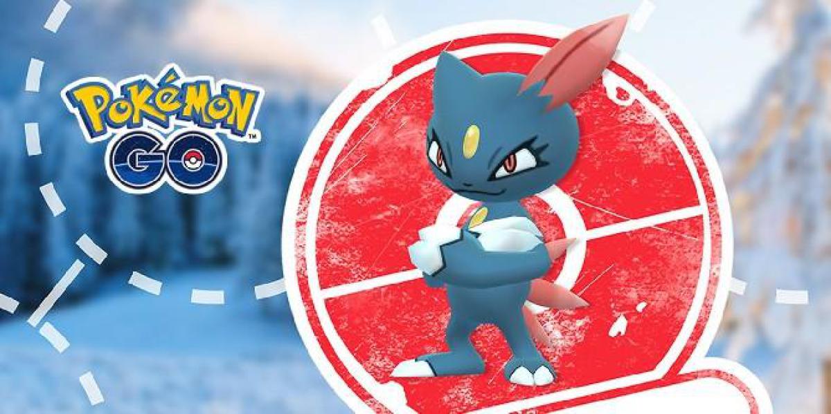 Pokemon GO anuncia Sneasel Limited Research Event e Rocket Timed Research