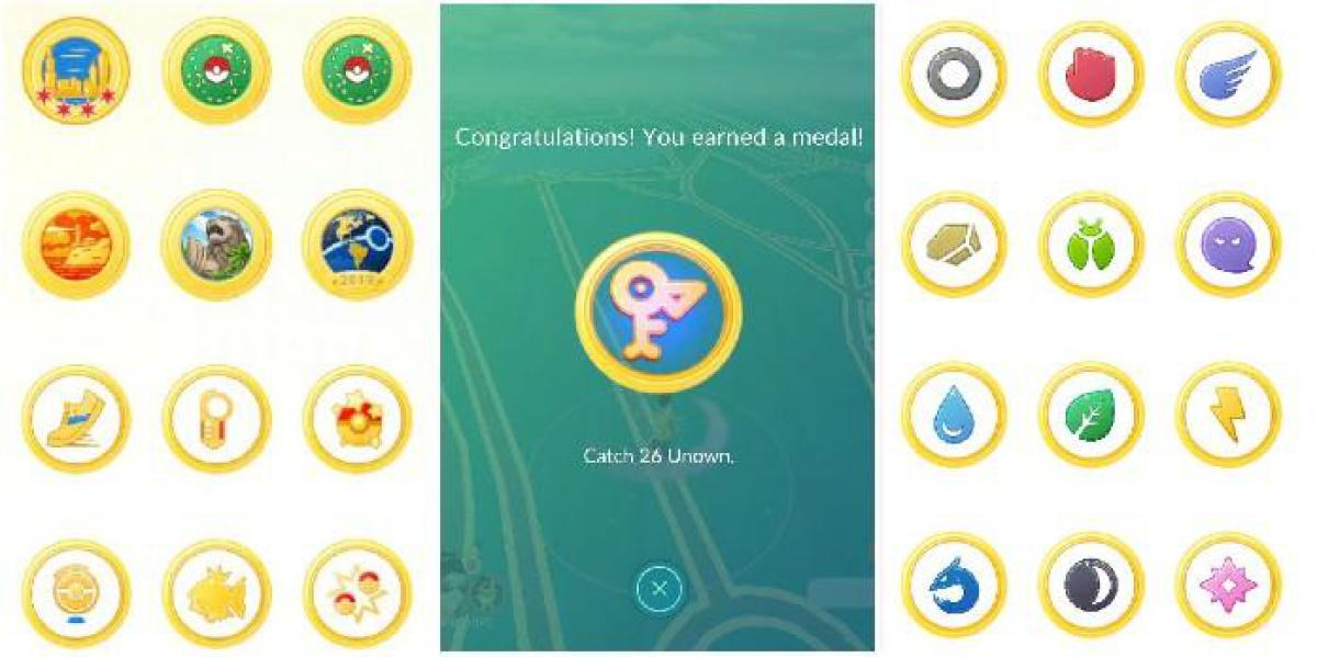 Pokemon GO: as medalhas mais difíceis de ganhar, classificadas