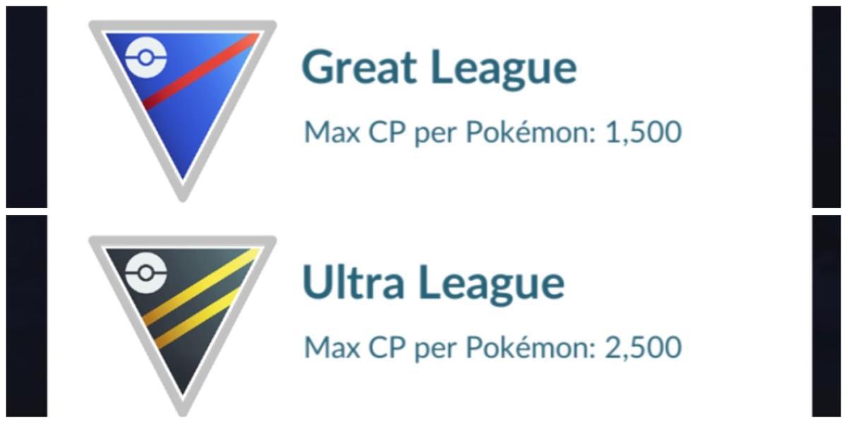 pokemon go great ultra league training