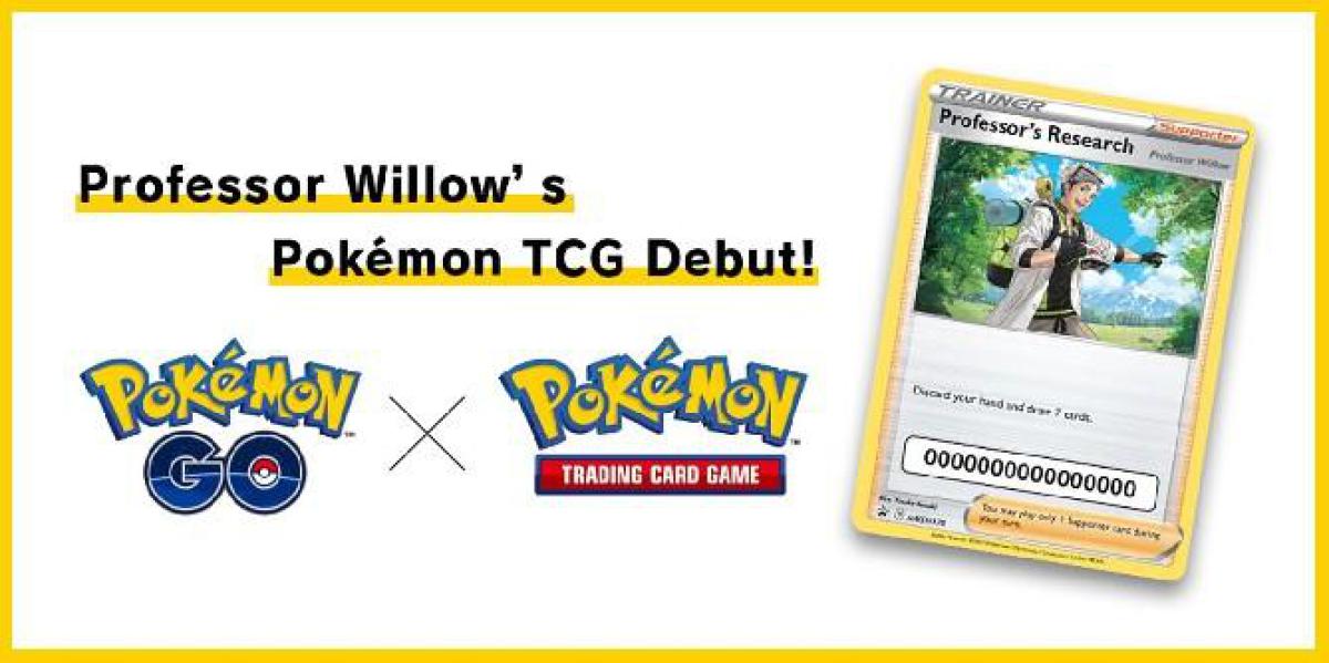 Pokemon GO – Como desbloquear a pesquisa especial TCG do professor Willow