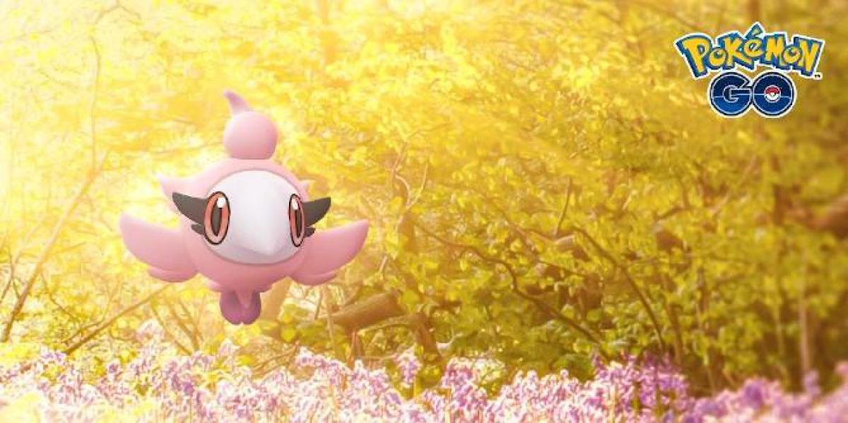Pokemon GO: como evoluir Spritzee em aromatisse
