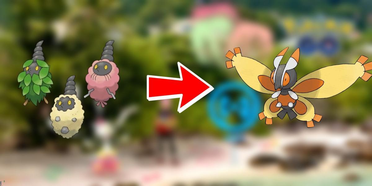 Pokemon GO: Como obter Mothim