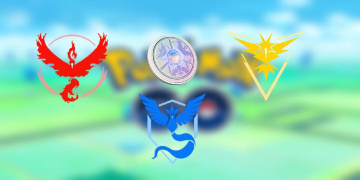 Pokemon GO: Como obter o Team Medallion e trocar de equipe