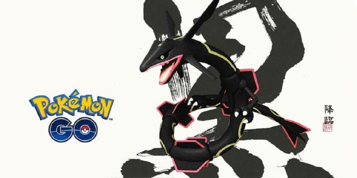 Pokemon GO: Como obter Rayquaza brilhante