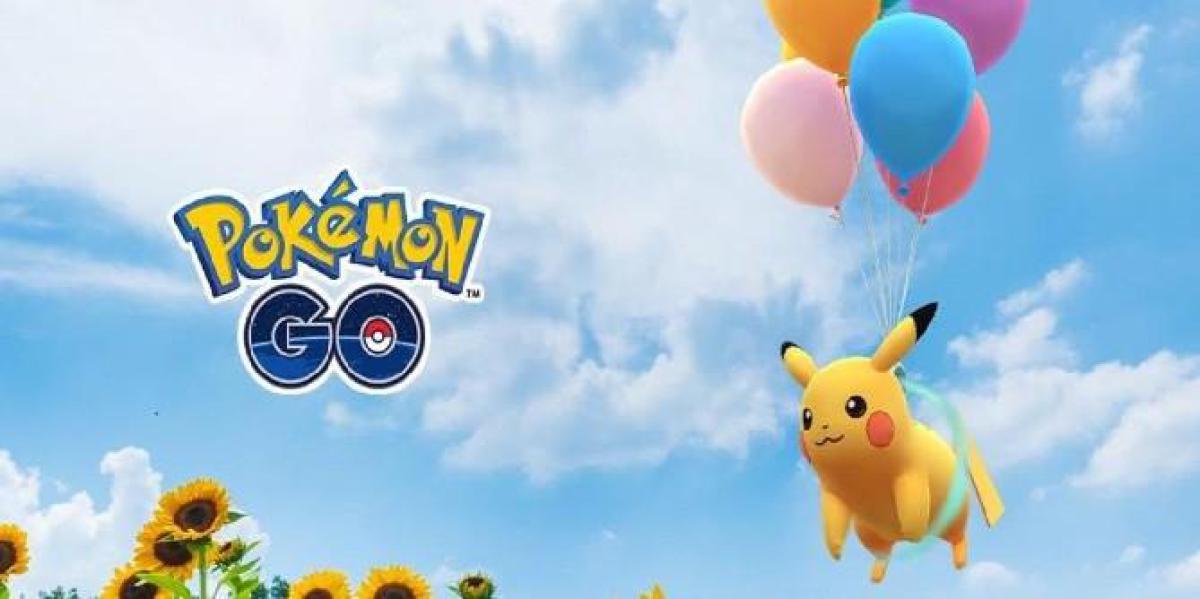 Pokemon GO: Como pegar o Pikachu voador com um balão de 5 formas