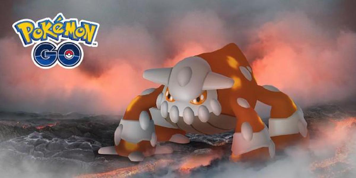Pokemon GO: como vencer e pegar Heatran (agosto de 2020)