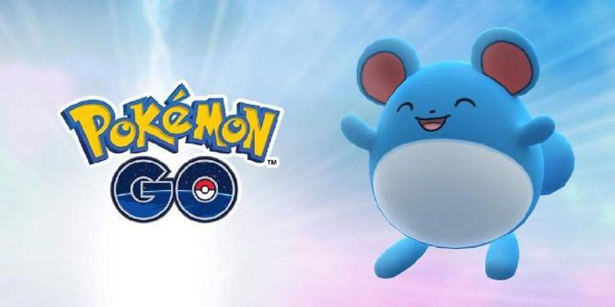 Pokemon GO confirma evento de pesquisa por tempo limitado de Marill