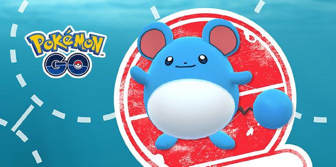 Pokemon GO confirma evento de pesquisa por tempo limitado de Marill