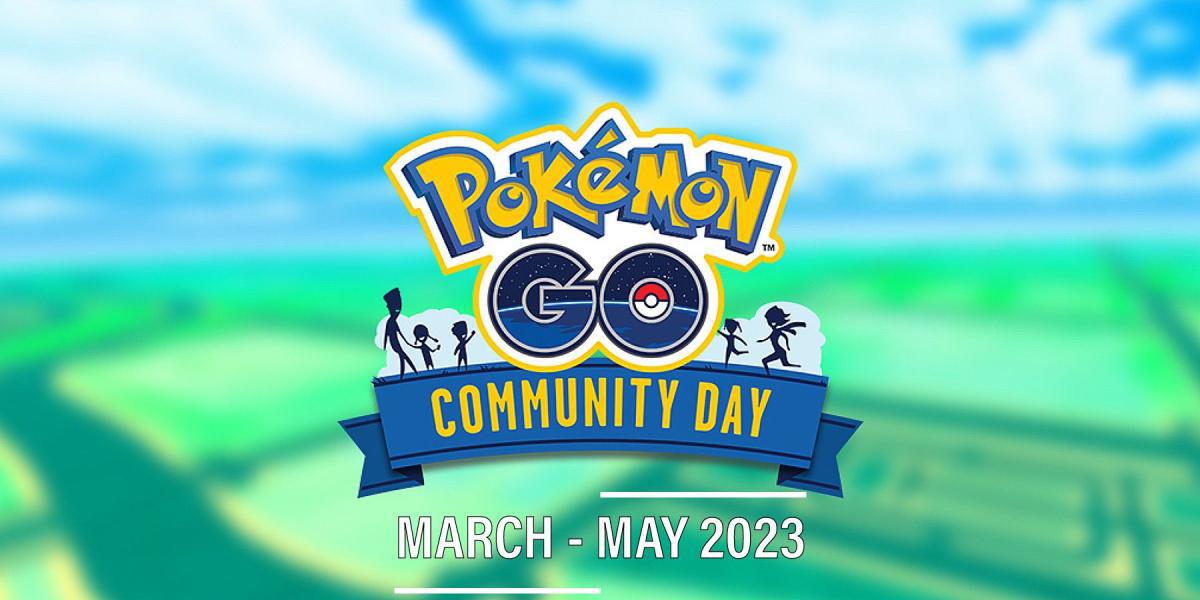 Pokemon GO confirma mais datas do Community Day
