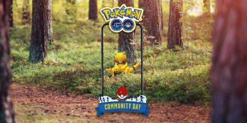 Pokemon GO confirma nova data para o Abra Community Day