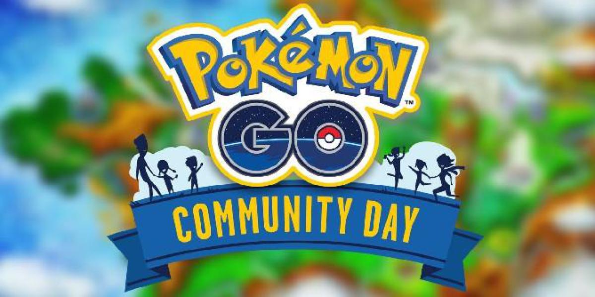 Pokemon GO confirma Pokemon do Dia da Comunidade de março de 2021