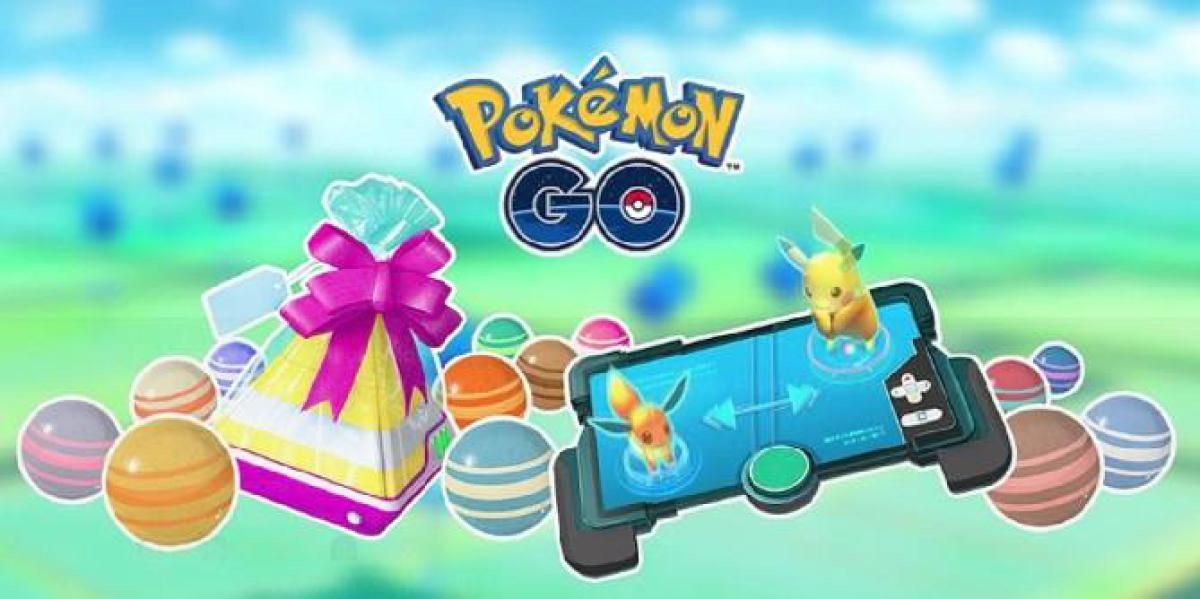Pokemon GO Datamine sugere novo recurso de adesivos para personalizar presentes