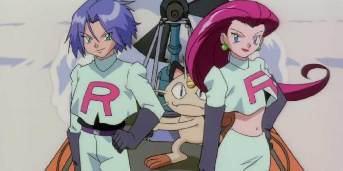 Pokemon GO Datamine vaza Jessie e James da Equipe Rocket