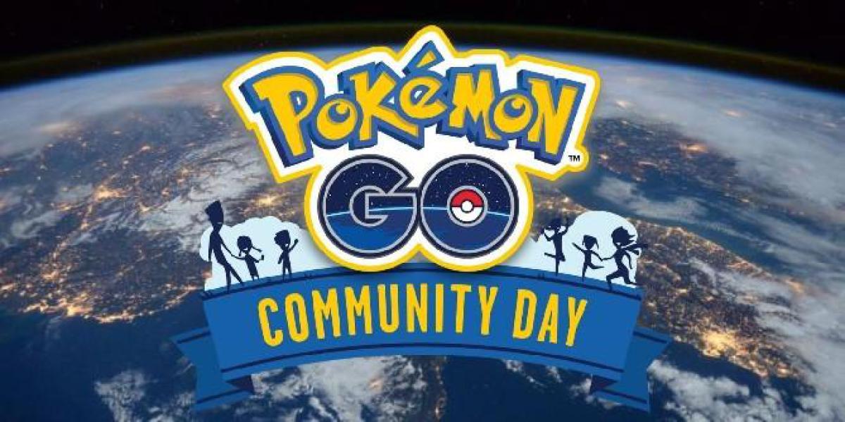 Pokemon GO de abril da comunidade Pokemon em destaque anunciado