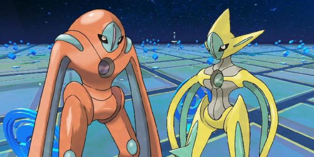 Pokemon GO: Deoxys pode ser brilhante?