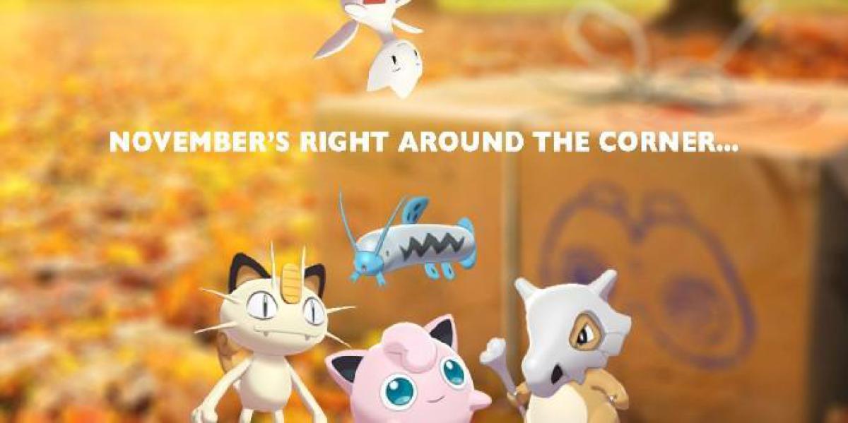 Pokemon GO detalha eventos de raid de novembro e mais