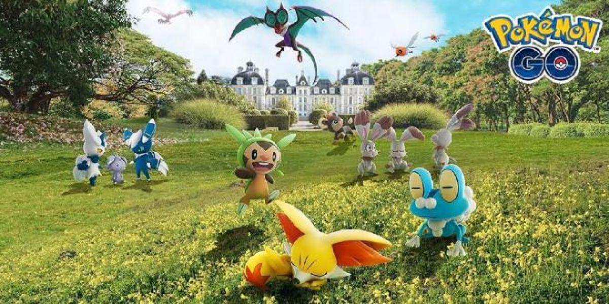 Pokemon GO detalha o evento da região de Kalos e novos Pokemon