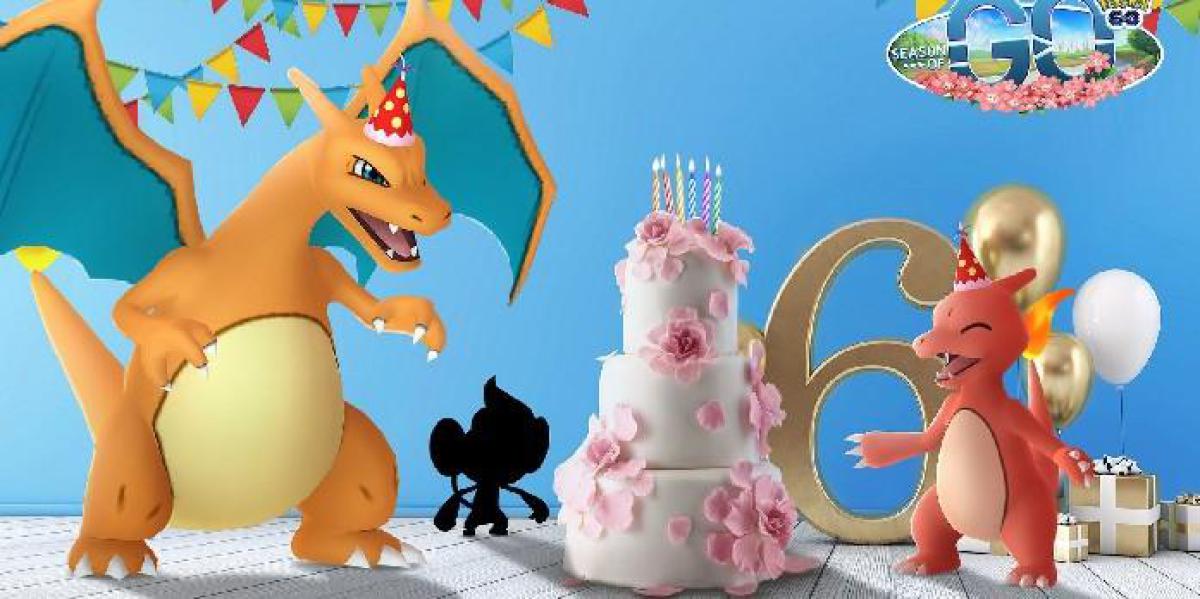 Pokemon GO detalha planos de eventos de aniversário