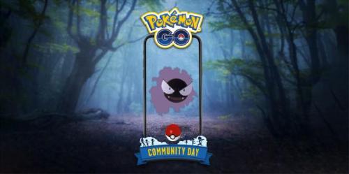Pokemon GO dia da comunidade de julho apresenta Gastly, data e hora anunciadas