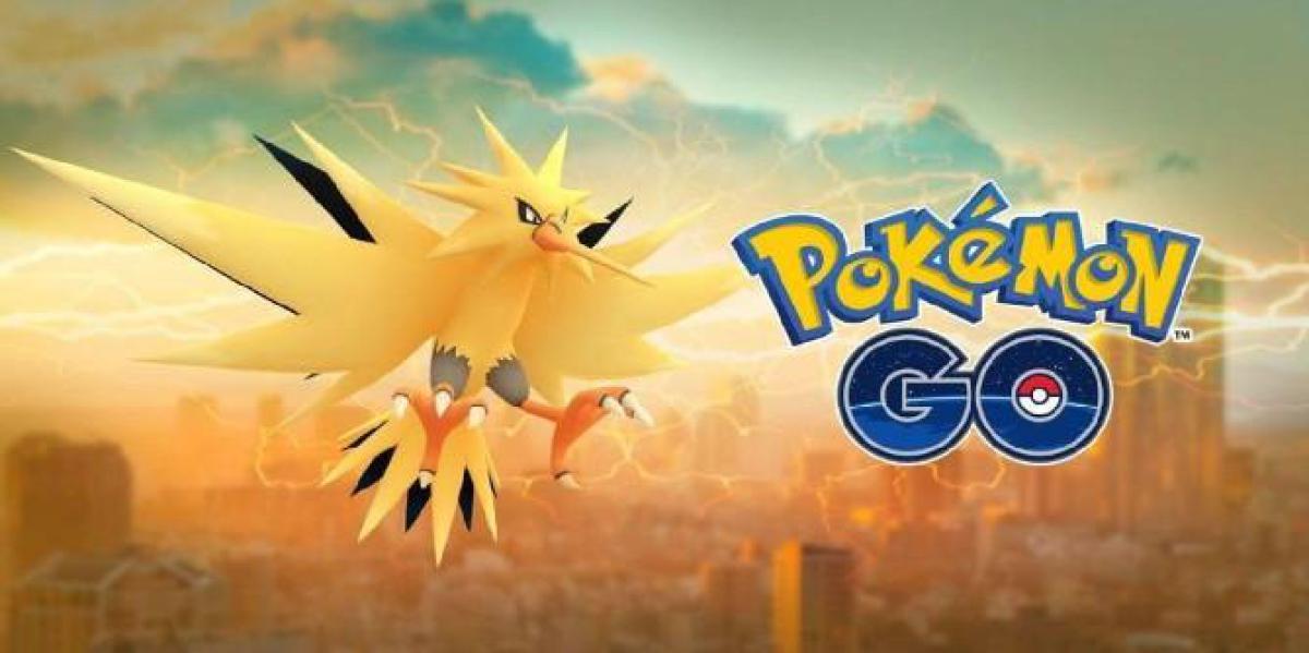 Pokemon GO diz ao jogador para jogar fora durante o aviso de tornado