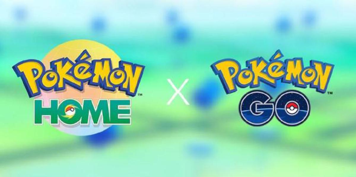 Pokemon GO e Pokemon Home Connection oficialmente ao vivo com Gigantamax Melmetal