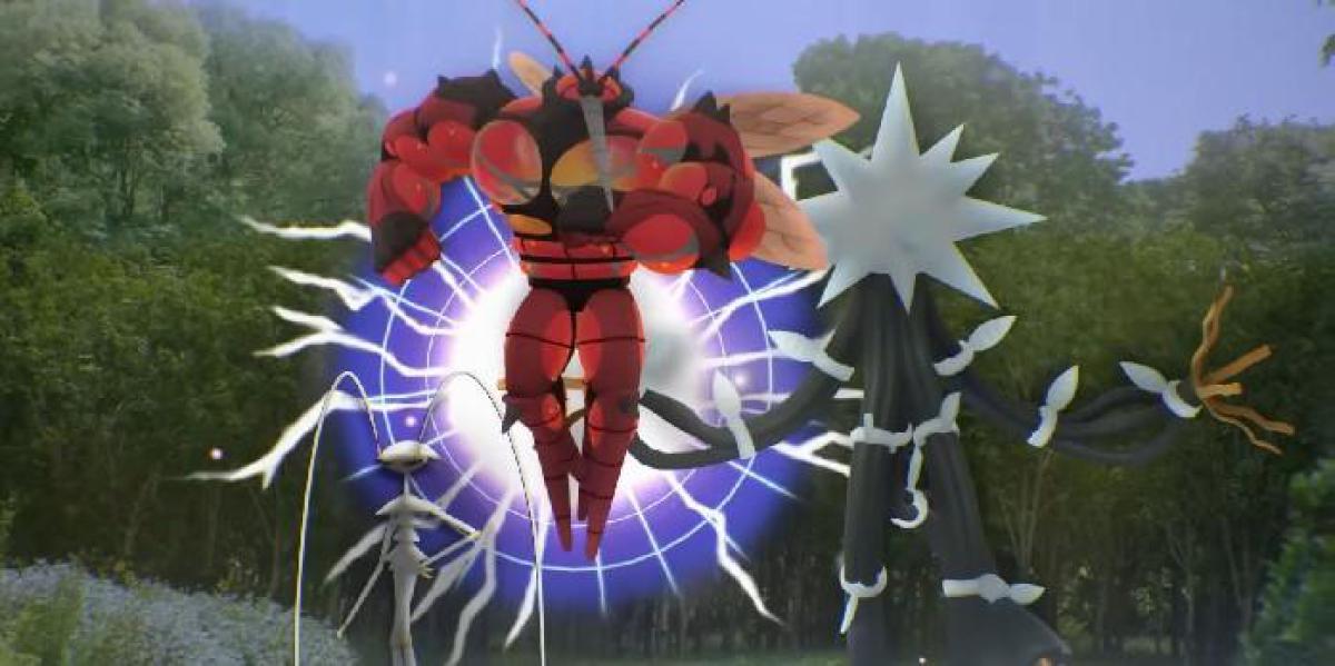Pokemon GO está provocando a chegada de mais Ultra Beasts