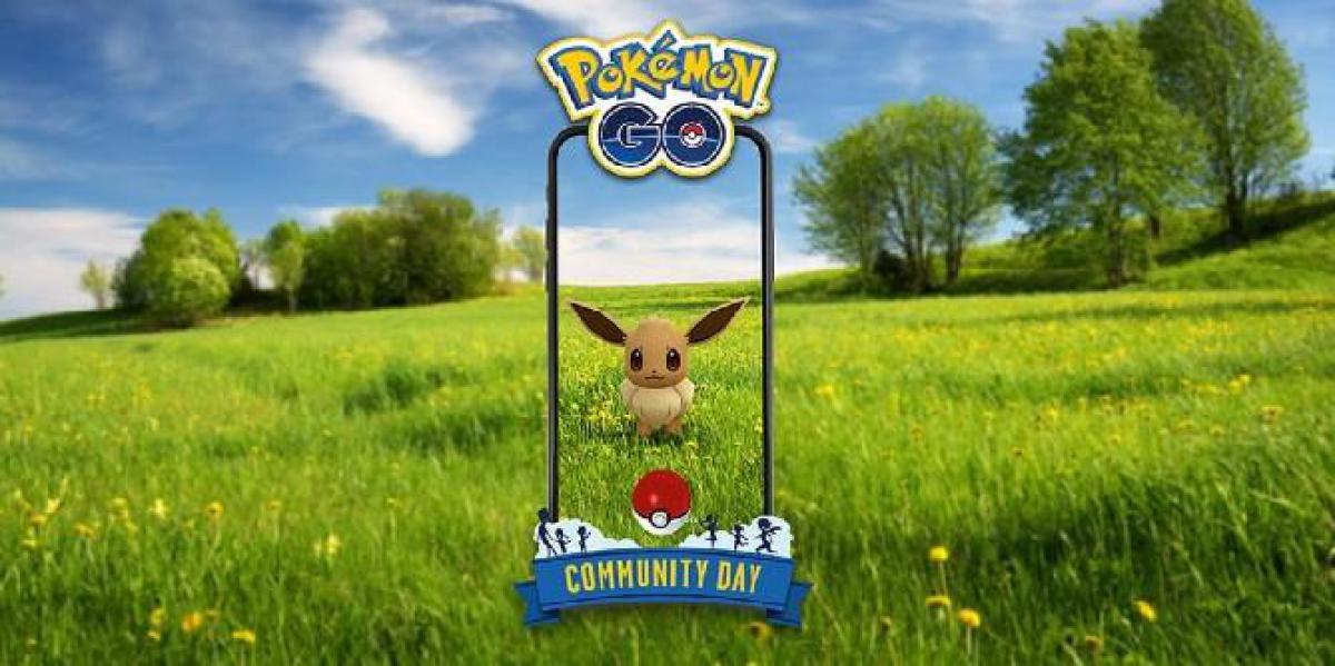 Pokemon GO está trazendo de volta o Eevee Community Day com ataques especiais