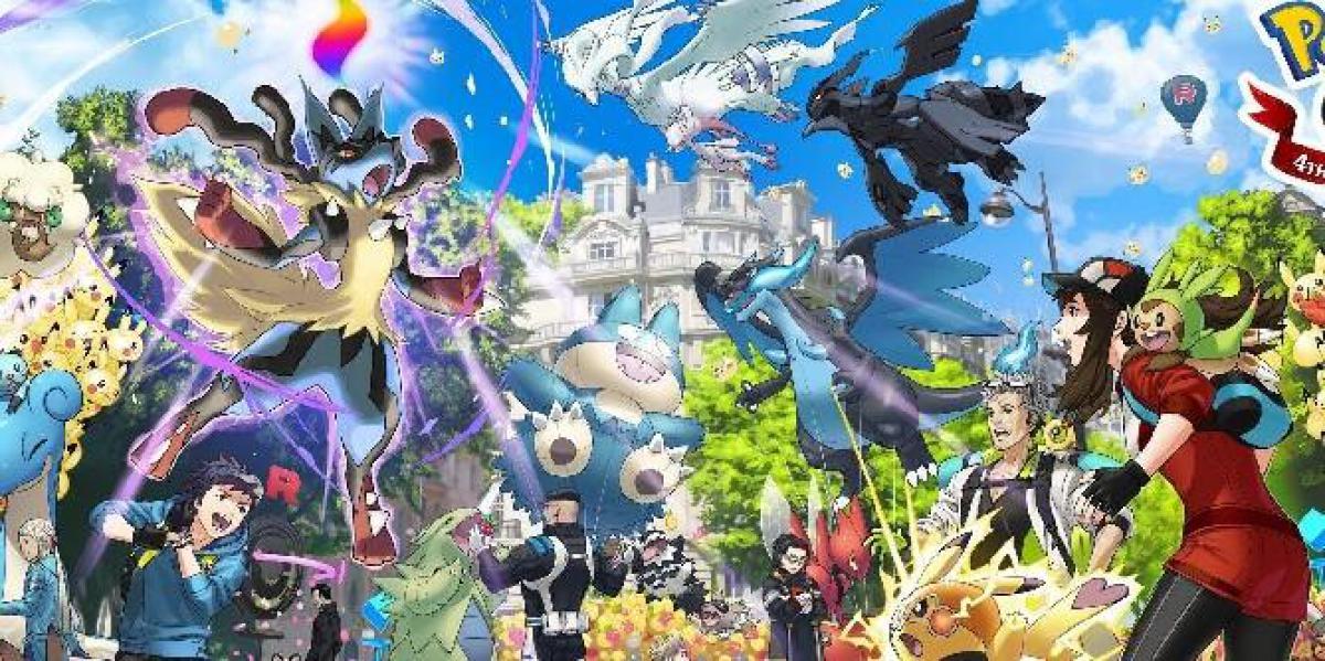Pokemon GO está trazendo de volta os Pokemon mais lendários para os ataques do GO Fest 2021