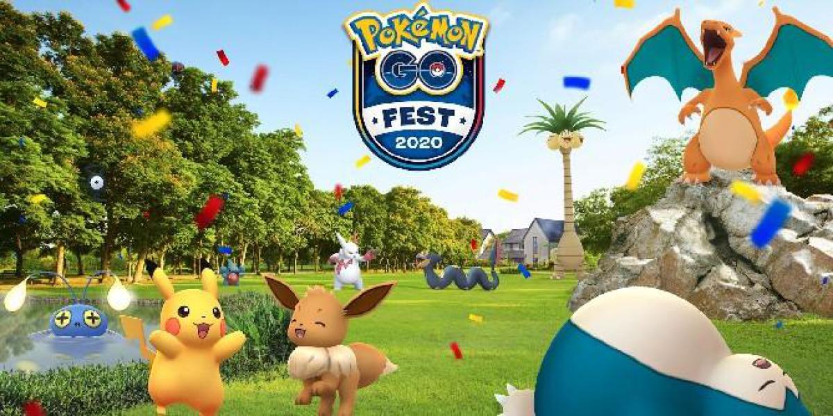 Pokemon GO Fest 2020: aumentos de spawn para cada habitat