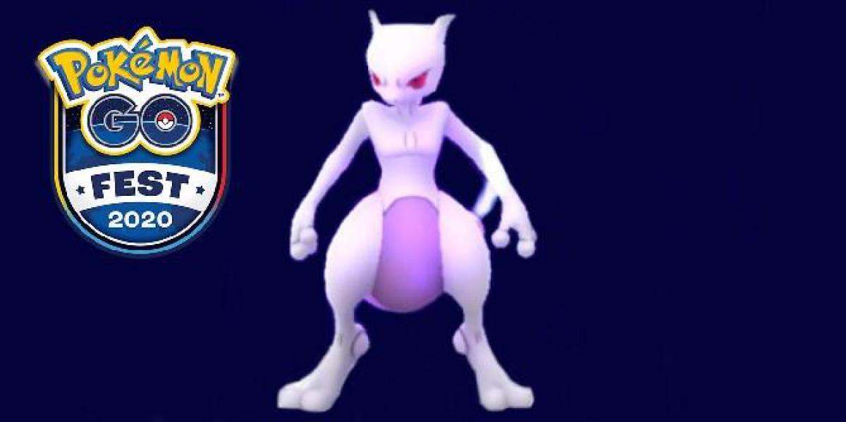 Pokemon GO Fest 2020: como obter Shadow Mewtwo