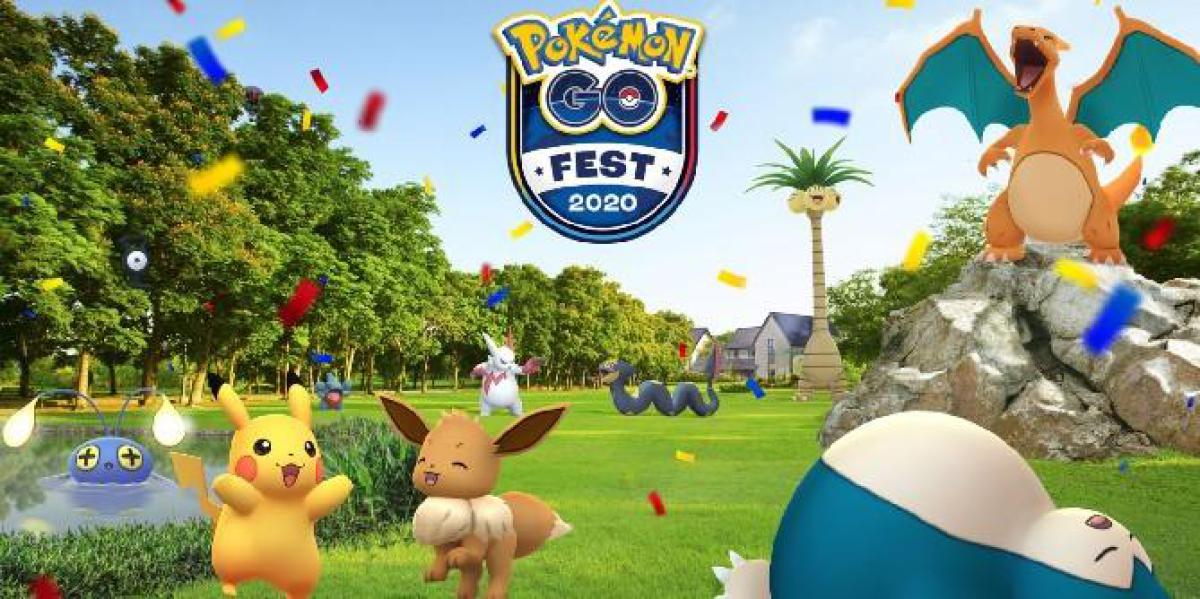 Pokemon GO Fest 2020 está enfrentando grandes problemas técnicos