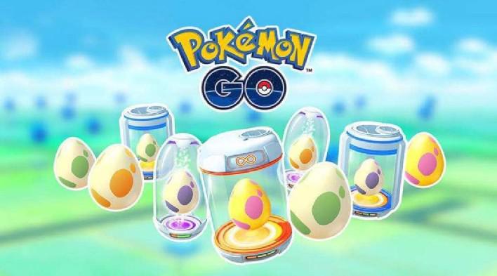 Pokemon GO Fest 2020: piscina de ovos de 7 km
