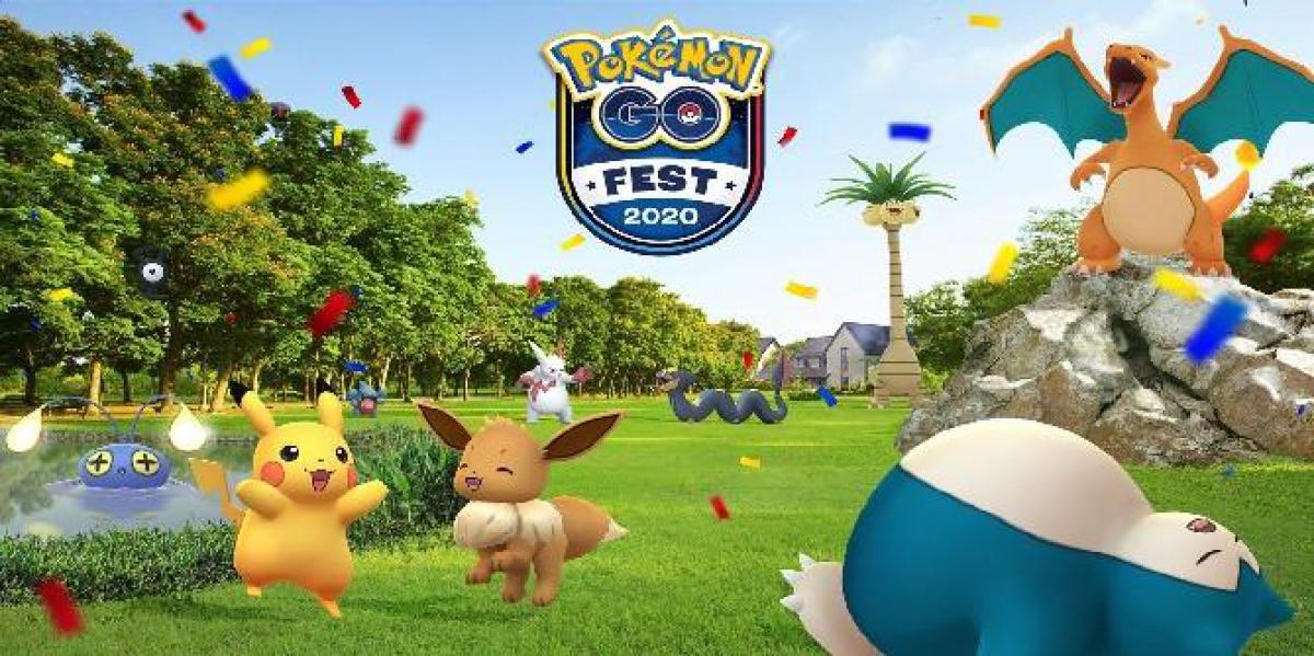 Pokemon GO Fest 2020 revela desafios semanais gratuitos
