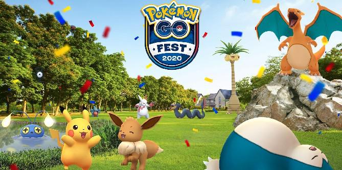 Pokemon GO Fest 2020: todos os novos Pokemon e brilhantes no evento
