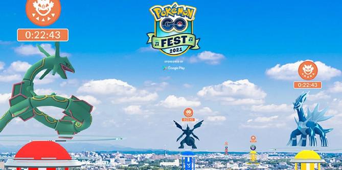 Pokemon GO Fest 2021: Tarefas e recompensas de pesquisa cronometrada do dia do ataque