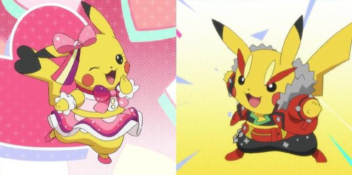 Pokemon GO Fest 2021: você deve escolher Pikachu Rock Star ou Pikachu Pop Star?