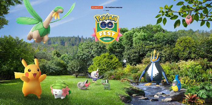 Pokemon GO Fest 2022 - Todos os spawns da Habitat Hour