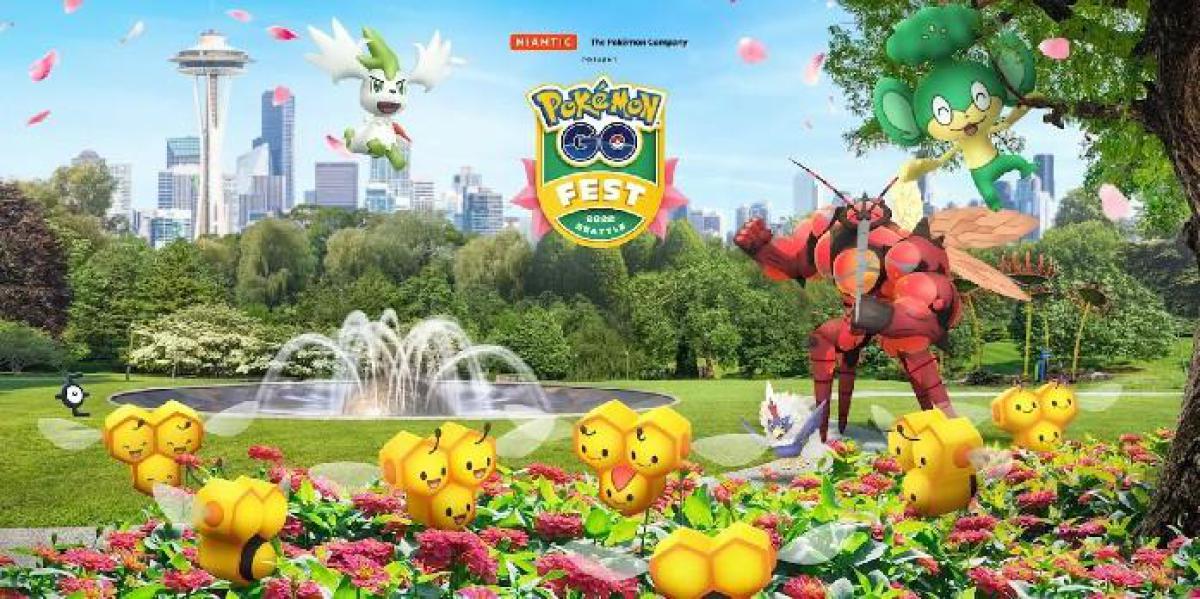 Pokemon Go Fest: tarefas e recompensas especiais de pesquisa de Seattle 2022