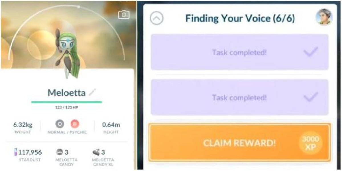 Pokemon GO: Guia de pesquisa especial para encontrar sua voz