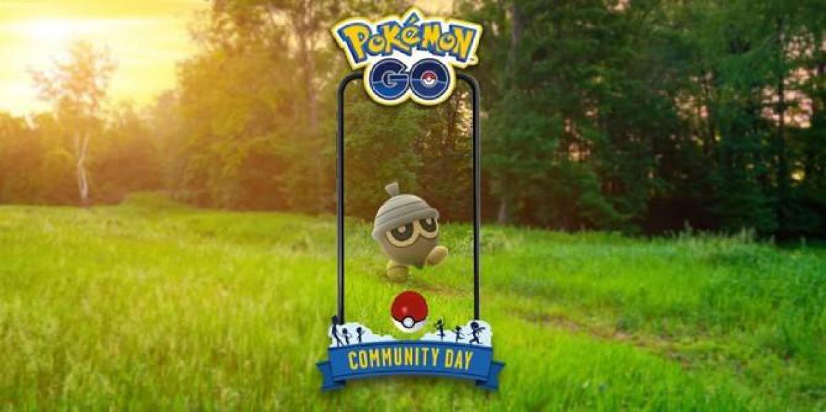Pokemon GO: Guia do Dia da Comunidade Seedot de maio de 2020
