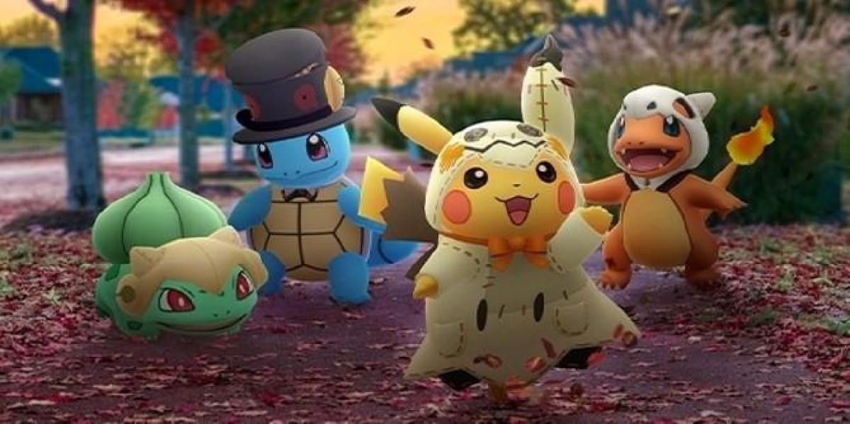 Pokemon GO Halloween Datamine sugere Runerigus, novos trajes e muito mais