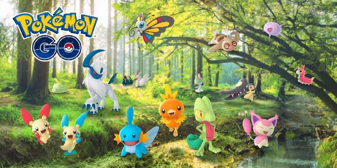 Pokemon GO Hoenn Celebration: todas as tarefas e recompensas de pesquisa de campo e especiais