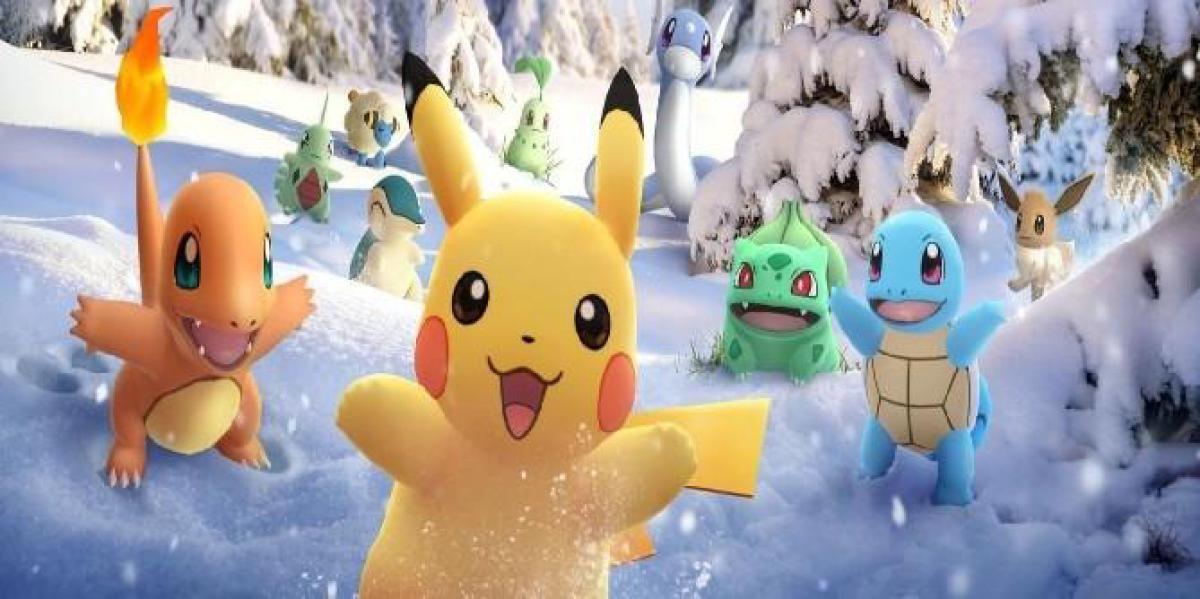 Pokemon GO hospeda o evento The Game Awards 2020