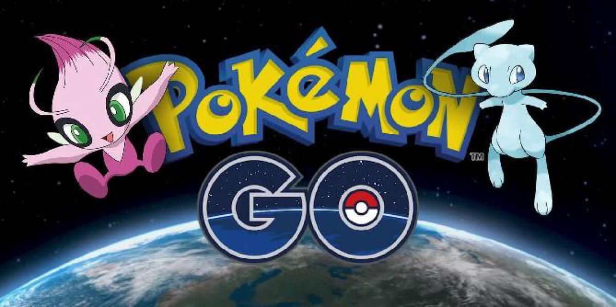Pokemon GO Kanto Tour contará com Shiny Mew